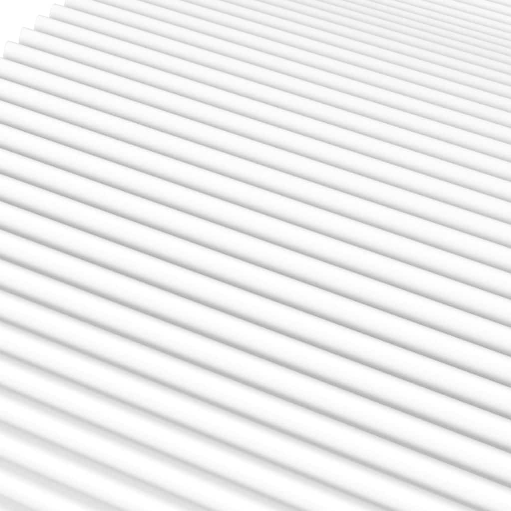 skummadras 100x210 cm hårdhed H2 H3 hvid