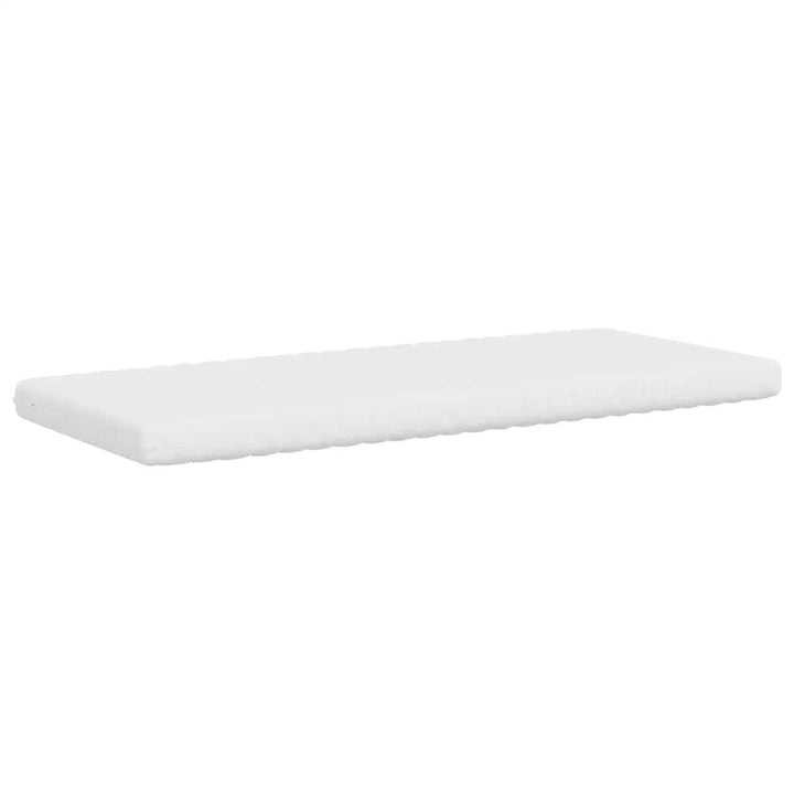 skummadras 80x210 cm 7 zoner hårdhed 20 ILD hvid