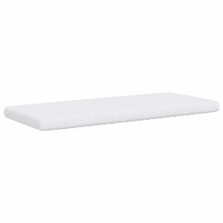 skummadras 90x210 cm 7 zoner hårdhed 20 ILD hvid