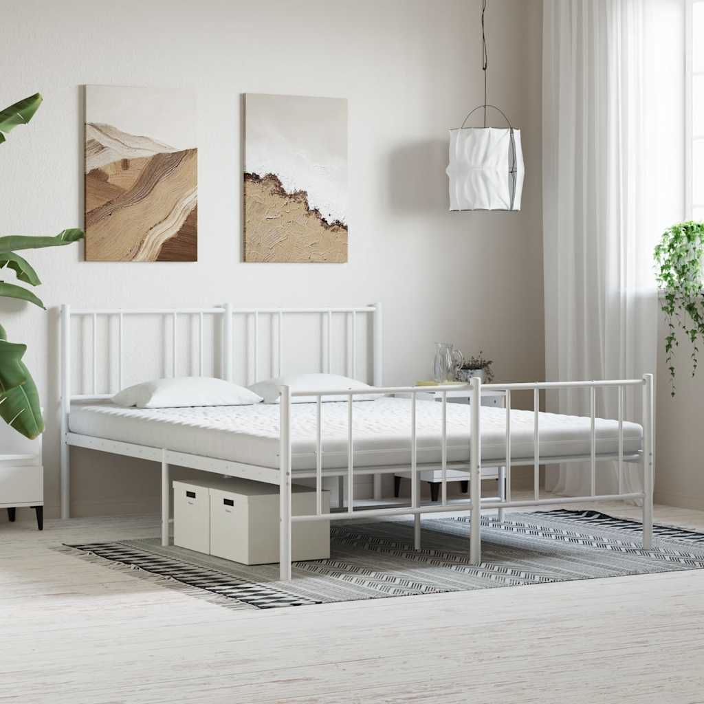 skummadras 160x210 cm 7 zoner hårdhed 20 ILD hvid