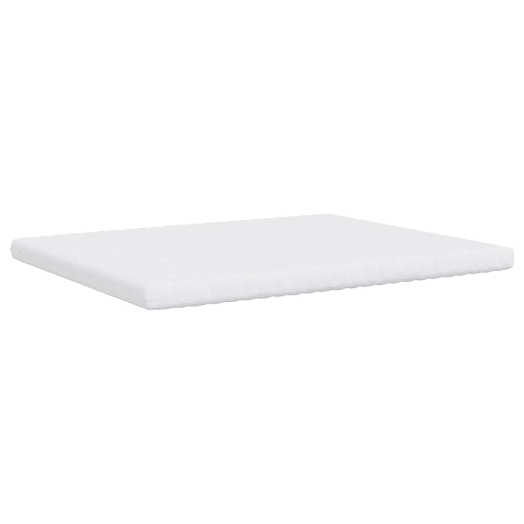 skummadras 200x210 cm 7 zoner hårdhed 20 ILD hvid
