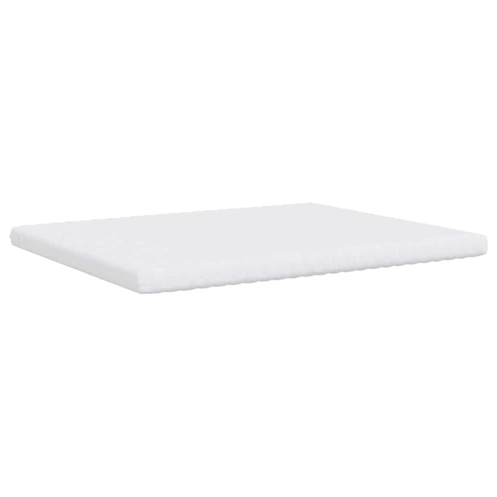skummadras 200x210 cm 7 zoner hårdhed 20 ILD hvid