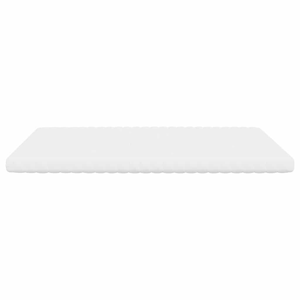 skummadras 200x210 cm 7 zoner hårdhed 20 ILD hvid