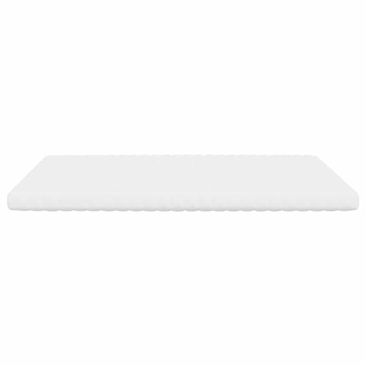 skummadras 200x210 cm 7 zoner hårdhed 20 ILD hvid