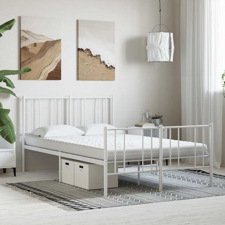 skummadras 140x220 cm 7 zoner hårdhed 20 ILD hvid