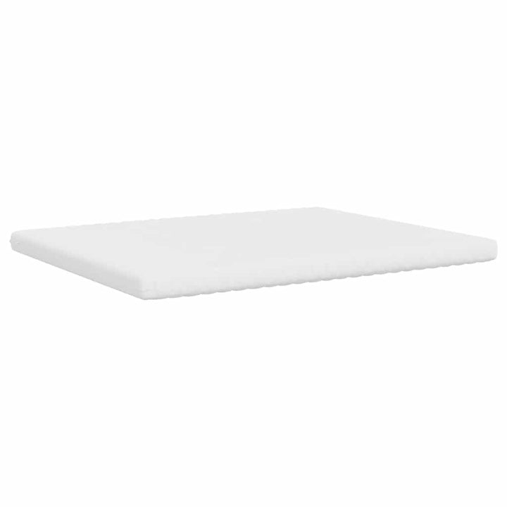 skummadras 160x220 cm 7 zoner hårdhed 20 ILD hvid