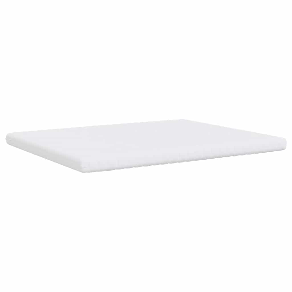 skummadras 180x220 cm 7 zoner hårdhed 20 ILD hvid