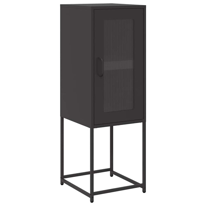 skænk 36x39x107 cm koldvalset stål