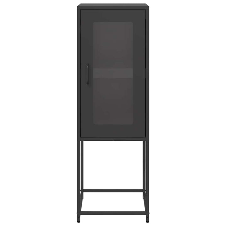 skænk 36x39x107 cm koldvalset stål