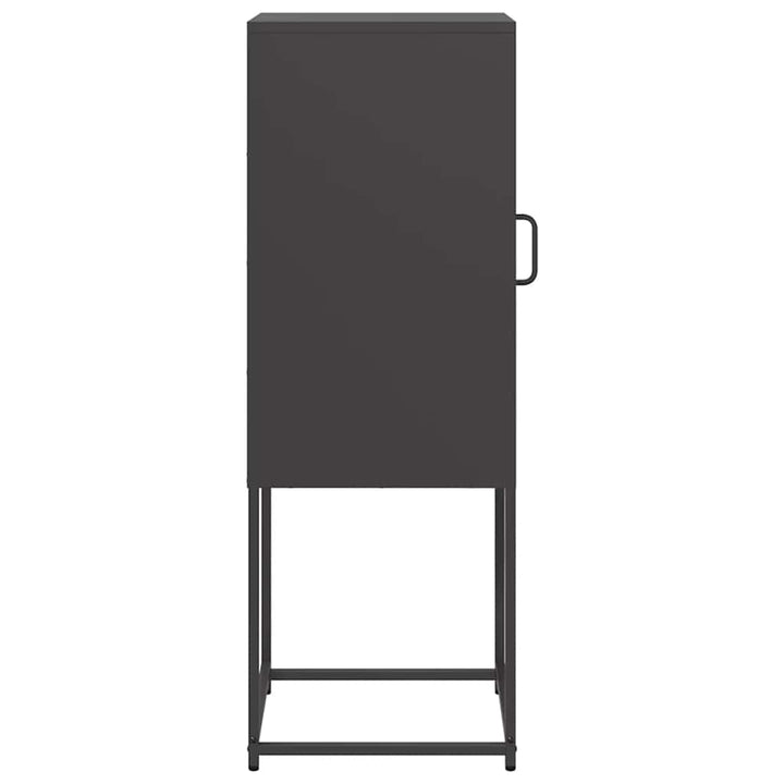 skænk 36x39x107 cm koldvalset stål