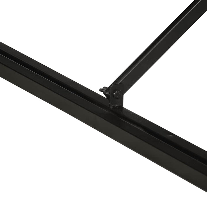sofabord 80x80x35 cm massivt genbrugstræ flerfarvet