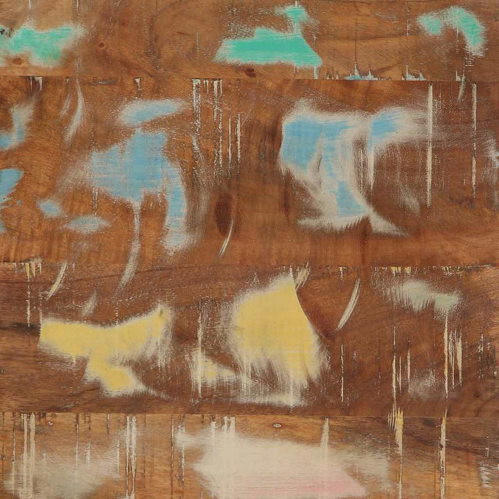 sengebord 40x40x59 cm massivt genbrugstræ