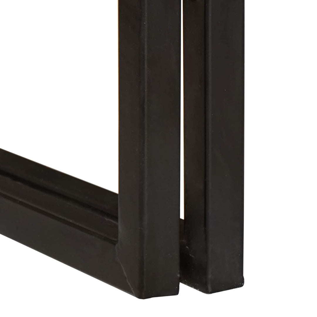 Sideboard med skuffe Brun 66 x 33 x 70 cm Massivt Akacietræ