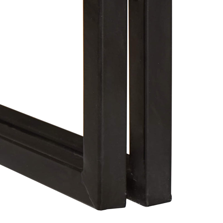 Sideboard med skuffe Brun 66 x 33 x 70 cm Massivt Akacietræ
