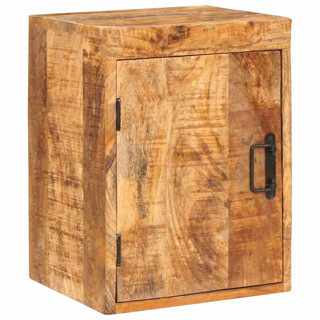 Sengebord Brun 35 x 33 x 48 cm Massivt mangotræ