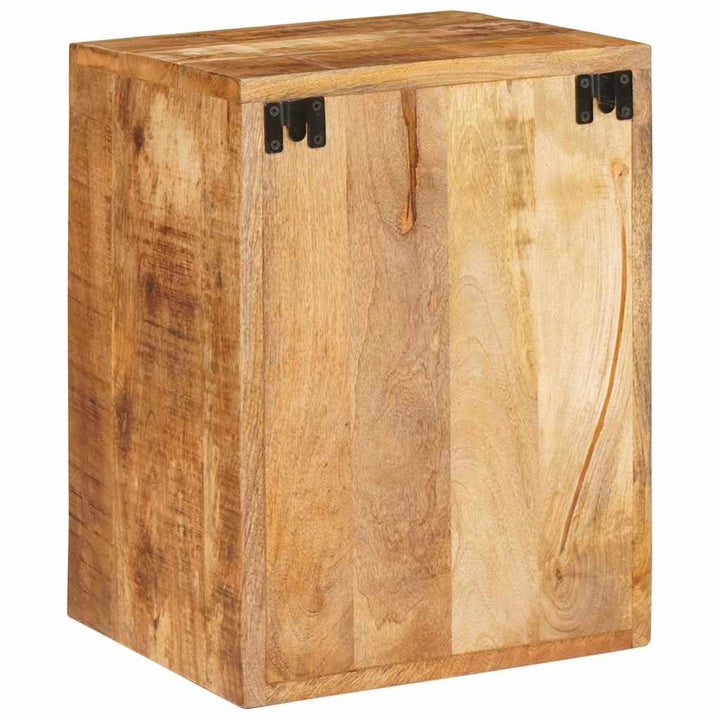 Sengebord Brun 35 x 33 x 48 cm Massivt mangotræ