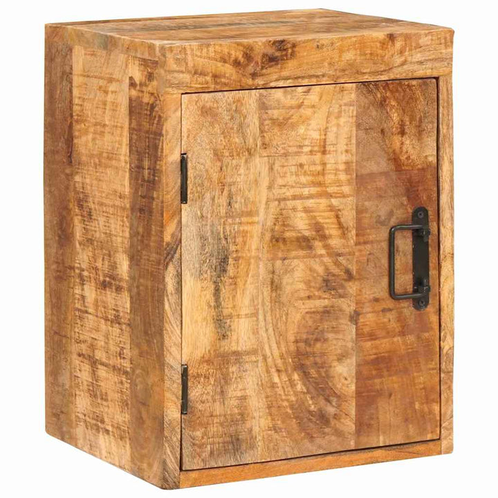 Sengebord 2 pcs Brun 35 x 33 x 48 cm Massivt mangotræ