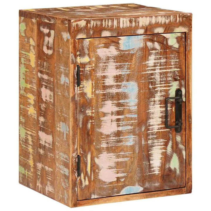Sengebord Brun 35 x 33 x 48 cm Massivt genbrugstræ
