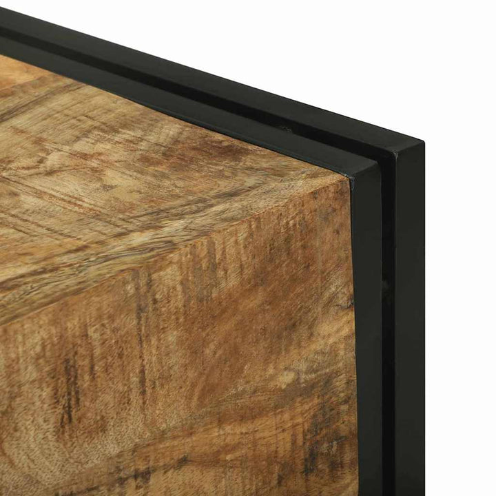 Soveværelsessminkeborde Brun 90 x 50 x 75 cm Massivt mangotræ