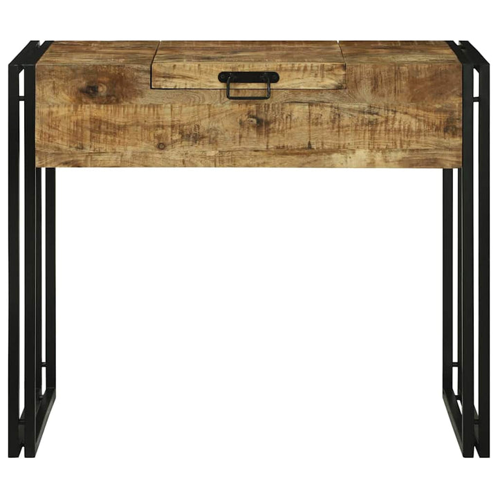 Soveværelsessminkeborde Brun 90 x 50 x 75 cm Massivt mangotræ