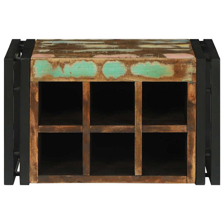 Vinfad 2 pcs 46 x 35 x 27,5 cm Solid genbrugs træ