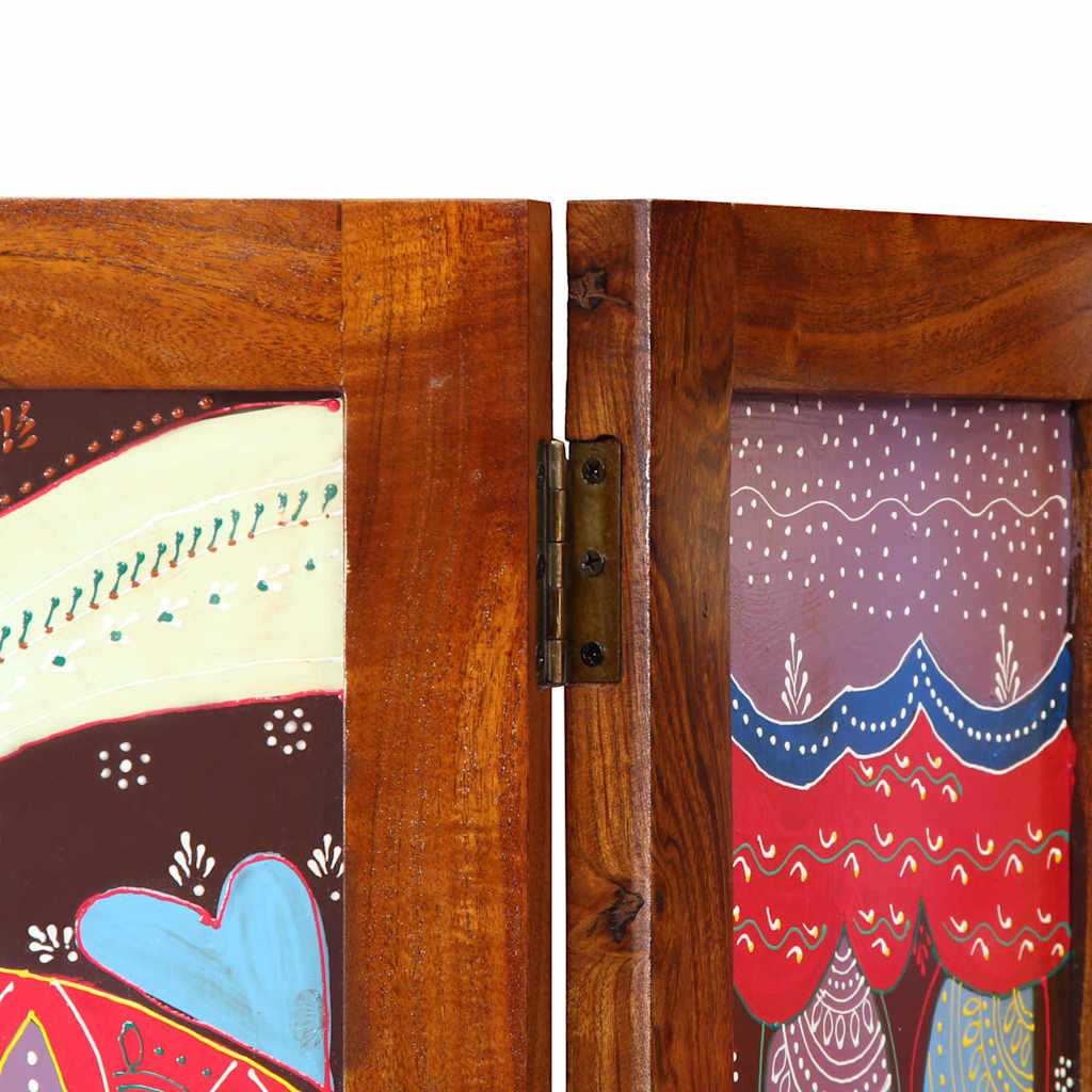 Rumdeler Honningbrun 105 x 1,5 x 160 cm Massivt Akacietræ