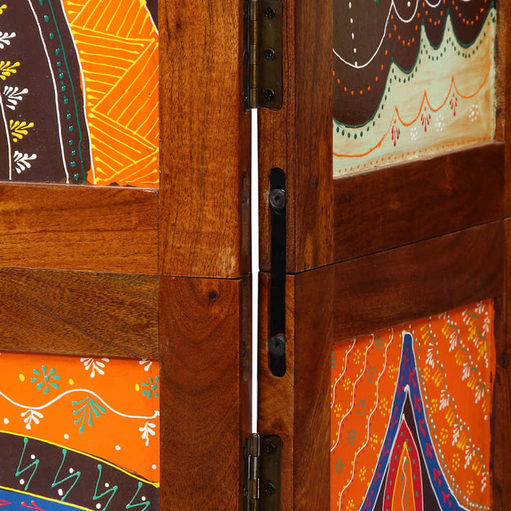 Rumdeler Honningbrun 105 x 1,5 x 160 cm Massivt Akacietræ