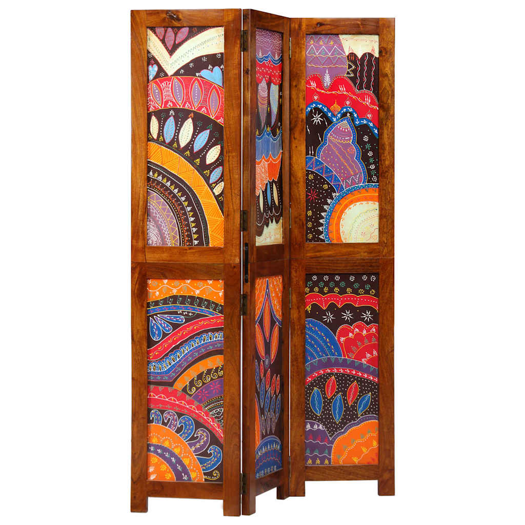 Rumdeler Honningbrun 105 x 1,5 x 160 cm Massivt Akacietræ