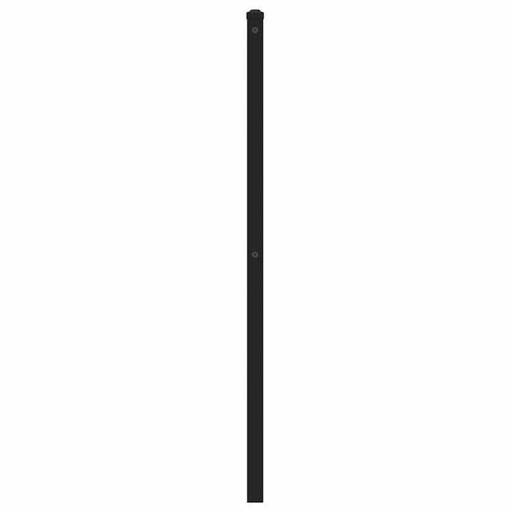 udskiftningsgavl 150 cm jern og konstrueret træ sonoma-eg
