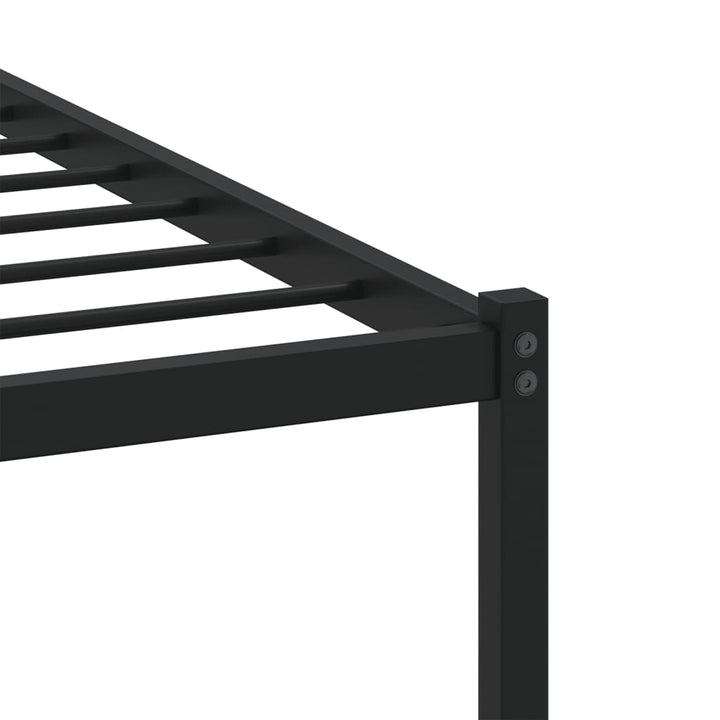 sengeramme m. sengegavl 100x190 cm uden madras brunt eg