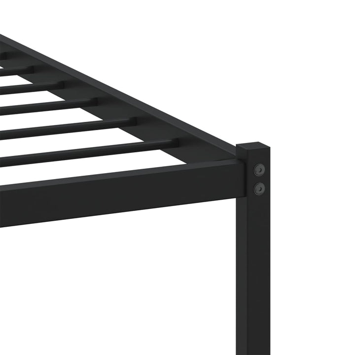 sengeramme m. sengegavl 100x200 cm uden madras brunt eg