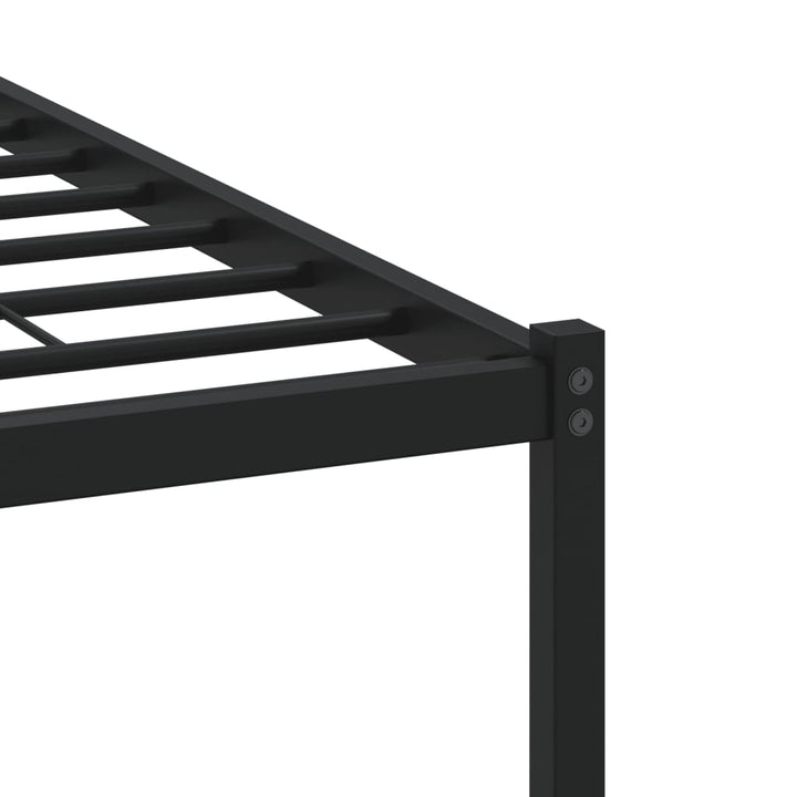 sengeramme m. sengegavl 120x200 cm uden madras brunt eg