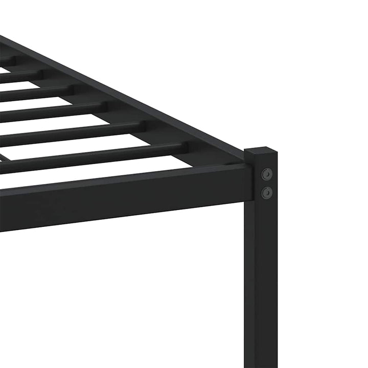 sengeramme m. sengegavl 140x200 cm uden madras brunt eg