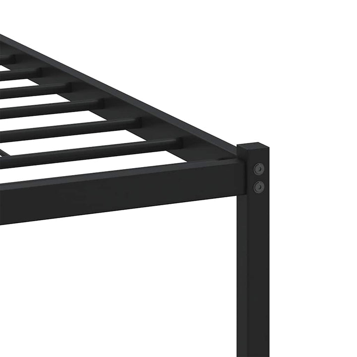 sengeramme m. sengegavl 150x200 cm uden madras brunt eg