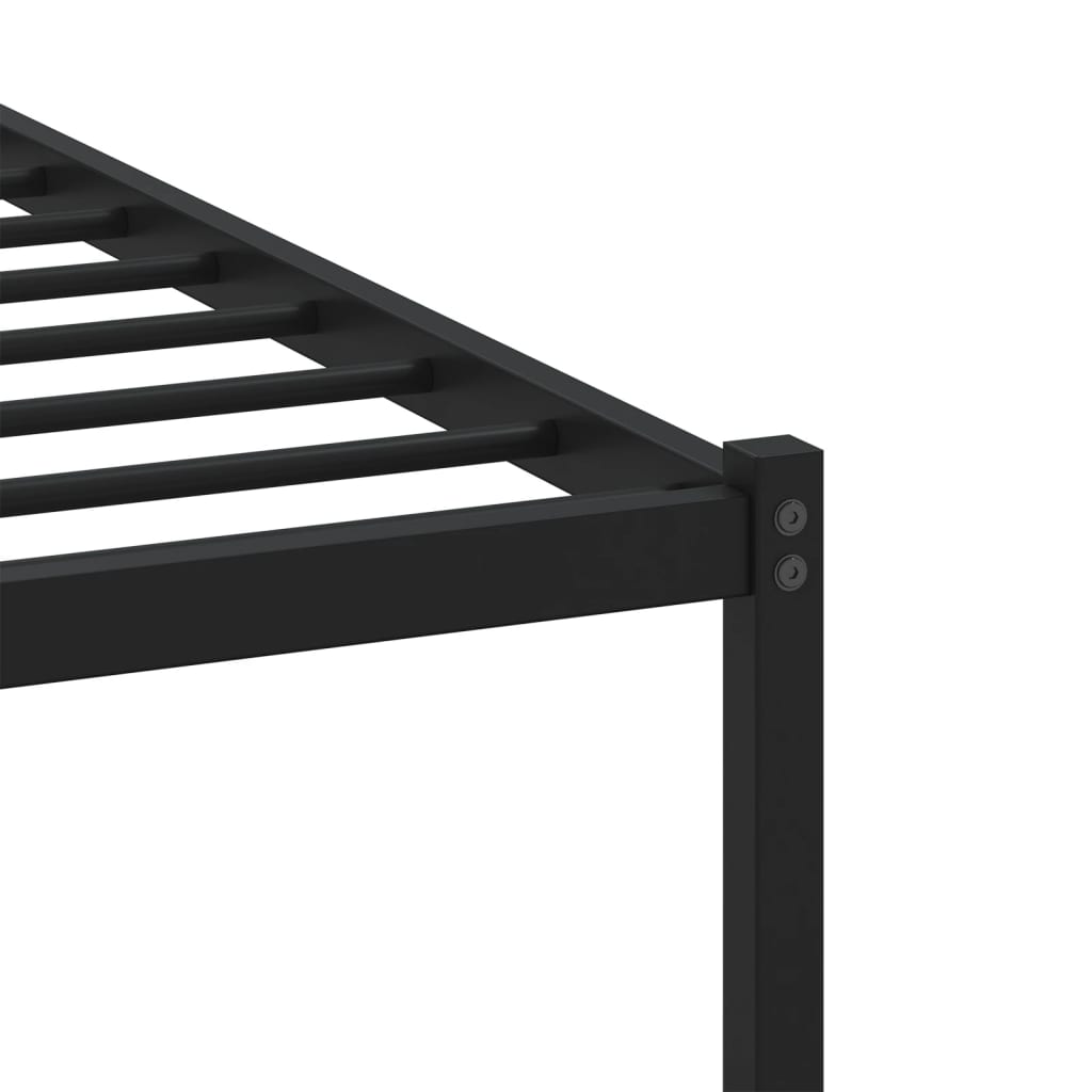 sengeramme m. sengegavl 183x213 cm uden madras brunt eg