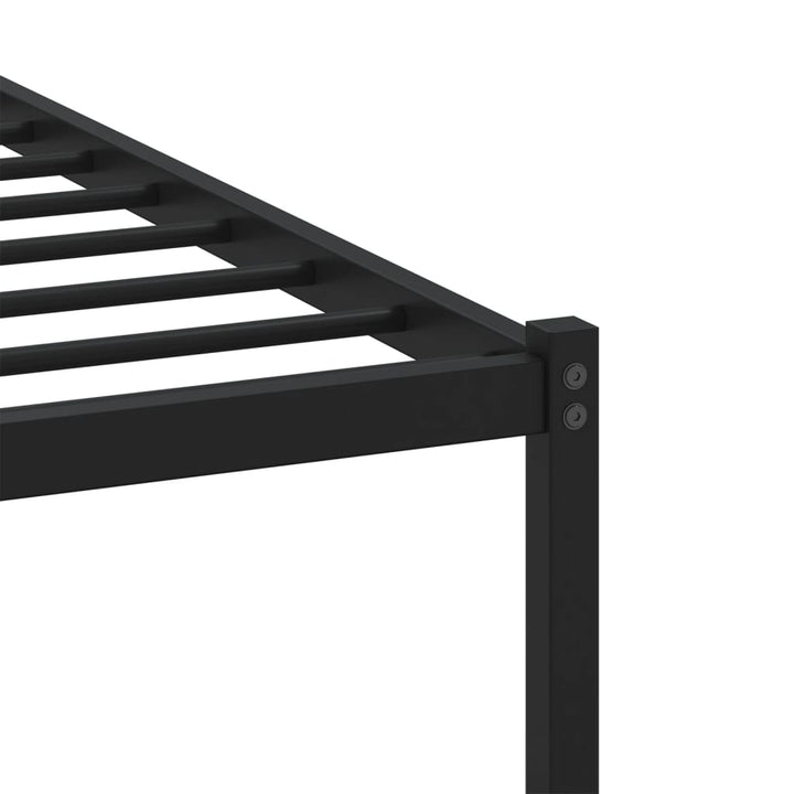 sengeramme m. sengegavl 183x213 cm uden madras brunt eg