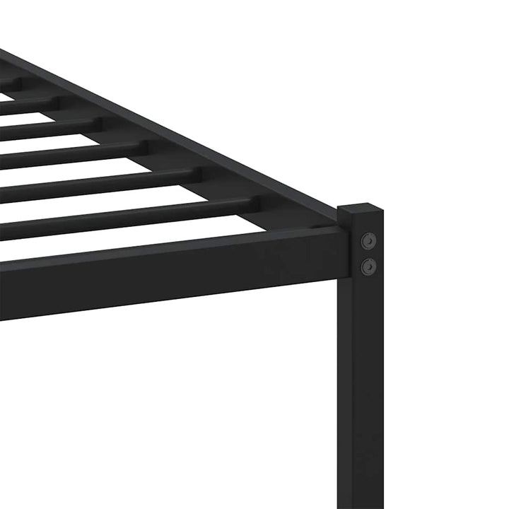 sengeramme m. sengegavl 190x200 cm uden madras brunt eg