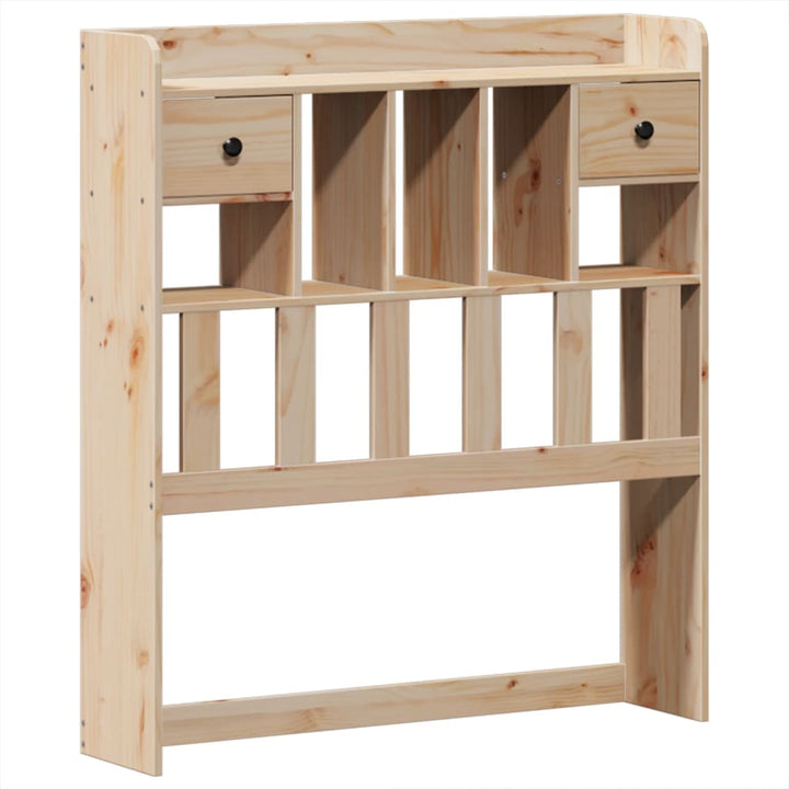 sengeramme uden madras 90x190 cm massivt fyrretræ