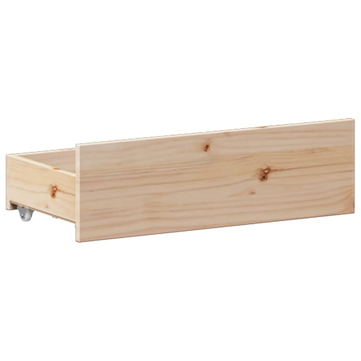 seng med reol uden madras 140x190 cm massivt fyrretræ
