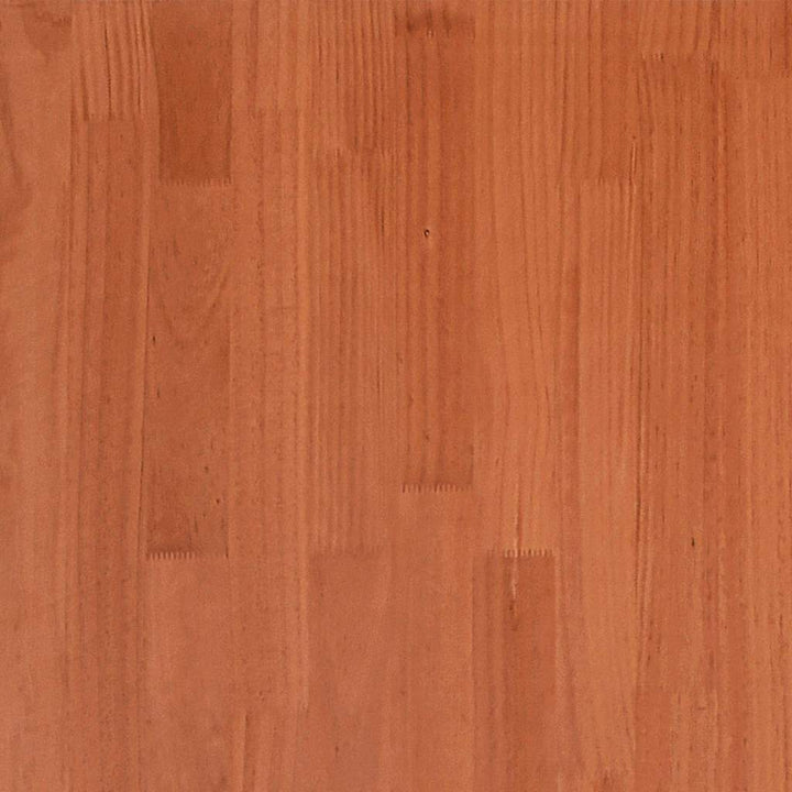 sengeramme uden madras 160x200 cm massivt fyrretræ gyldenbrun