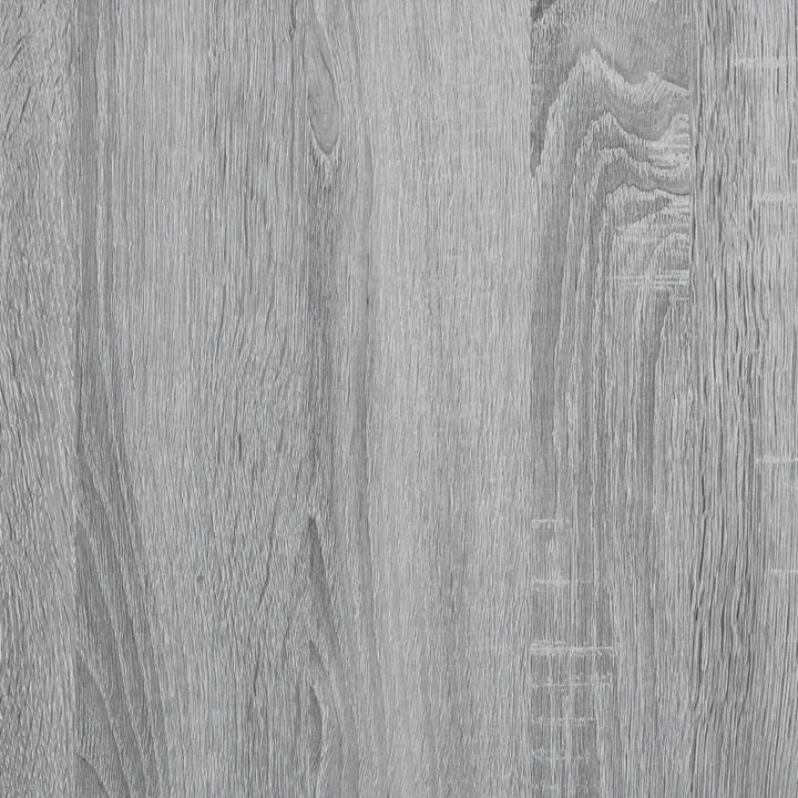 barbord 51x50x103,5 cm konstrueret træ grå sonoma-eg