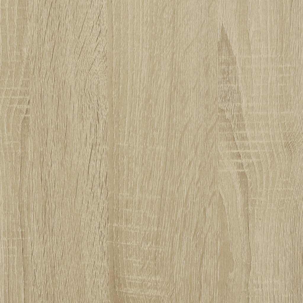 barbord 102x50x103,5 cm konstrueret træ sonoma-eg