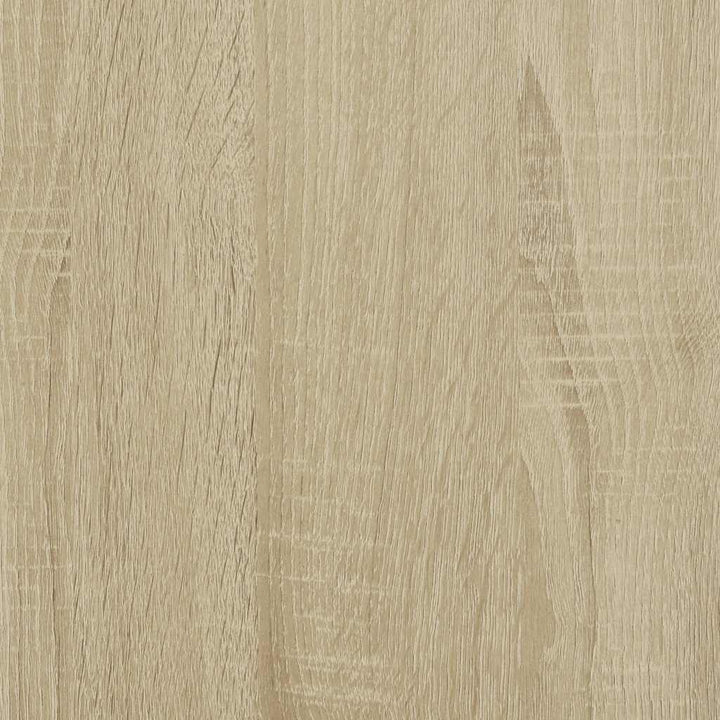 barbord 102x50x103,5 cm konstrueret træ sonoma-eg