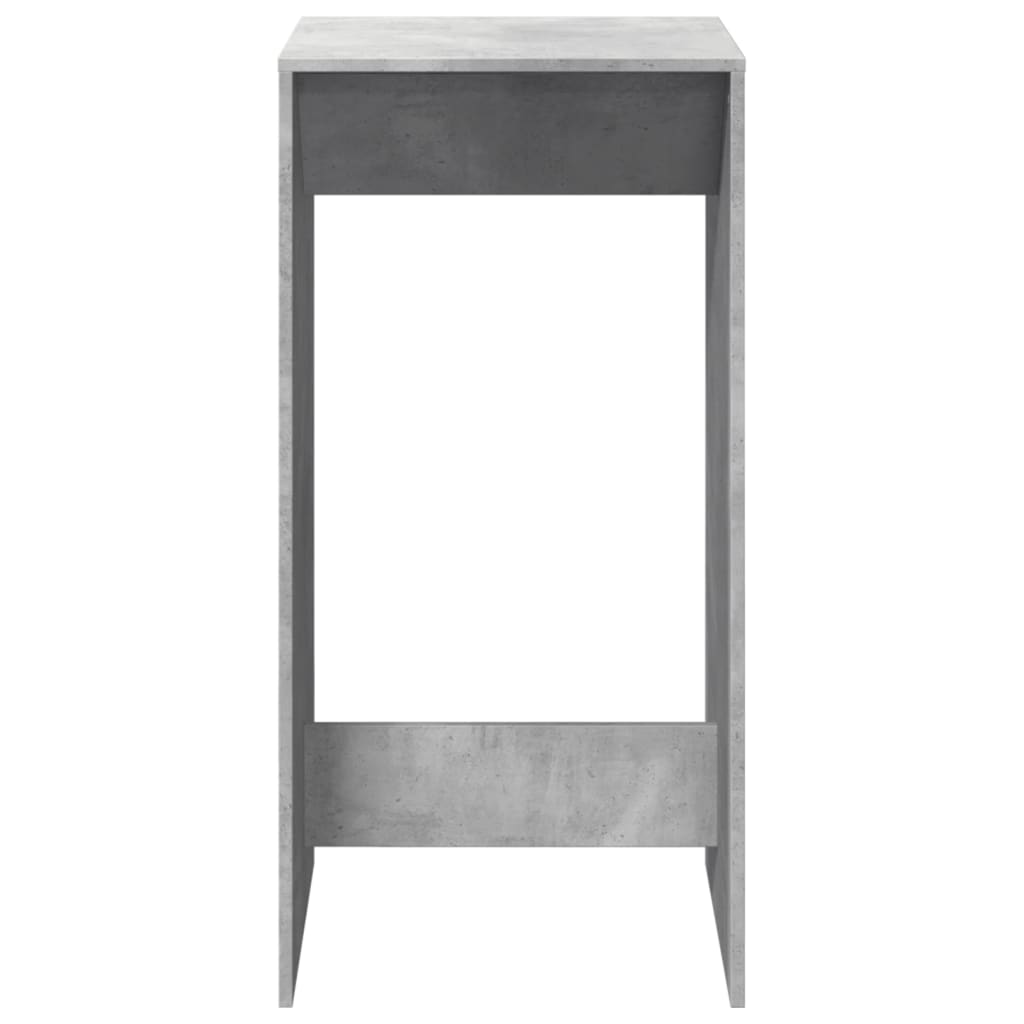 barbord 51x50x103,5 cm konstrueret træ betongrå