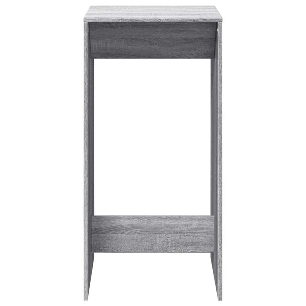 barbord 51x50x103,5 cm konstrueret træ grå sonoma-eg