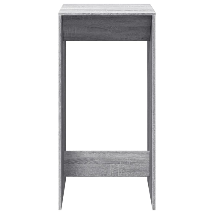 barbord 51x50x103,5 cm konstrueret træ grå sonoma-eg