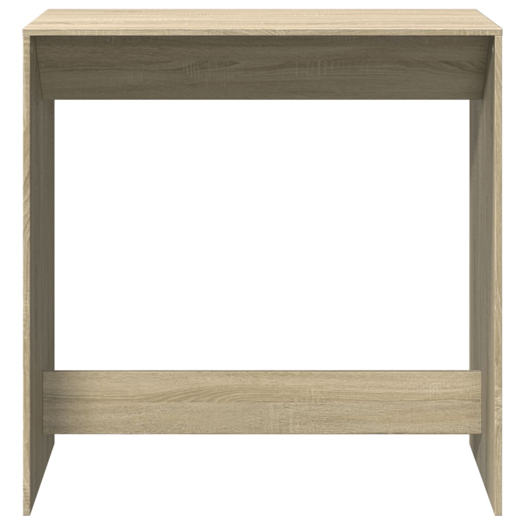 barbord 102x50x103,5 cm konstrueret træ sonoma-eg