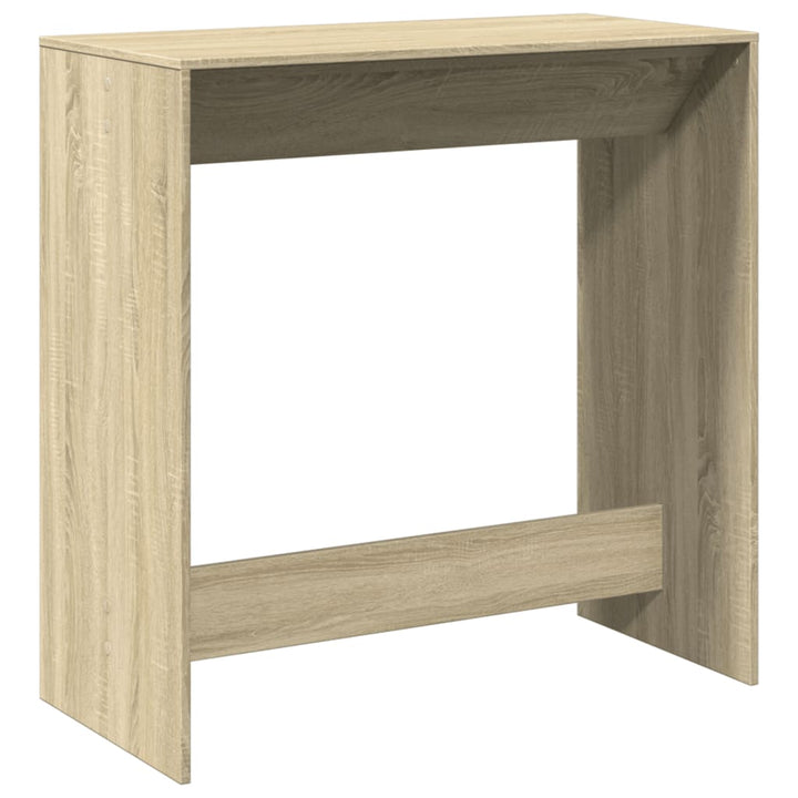 barbord 102x50x103,5 cm konstrueret træ sonoma-eg