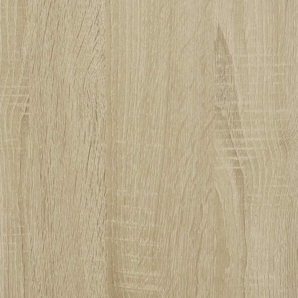 barbord 102x50x103,5 cm konstrueret træ sonoma-eg