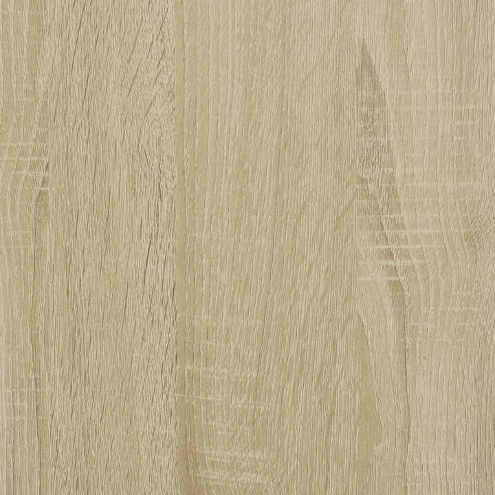 barbord 102x50x103,5 cm konstrueret træ sonoma-eg